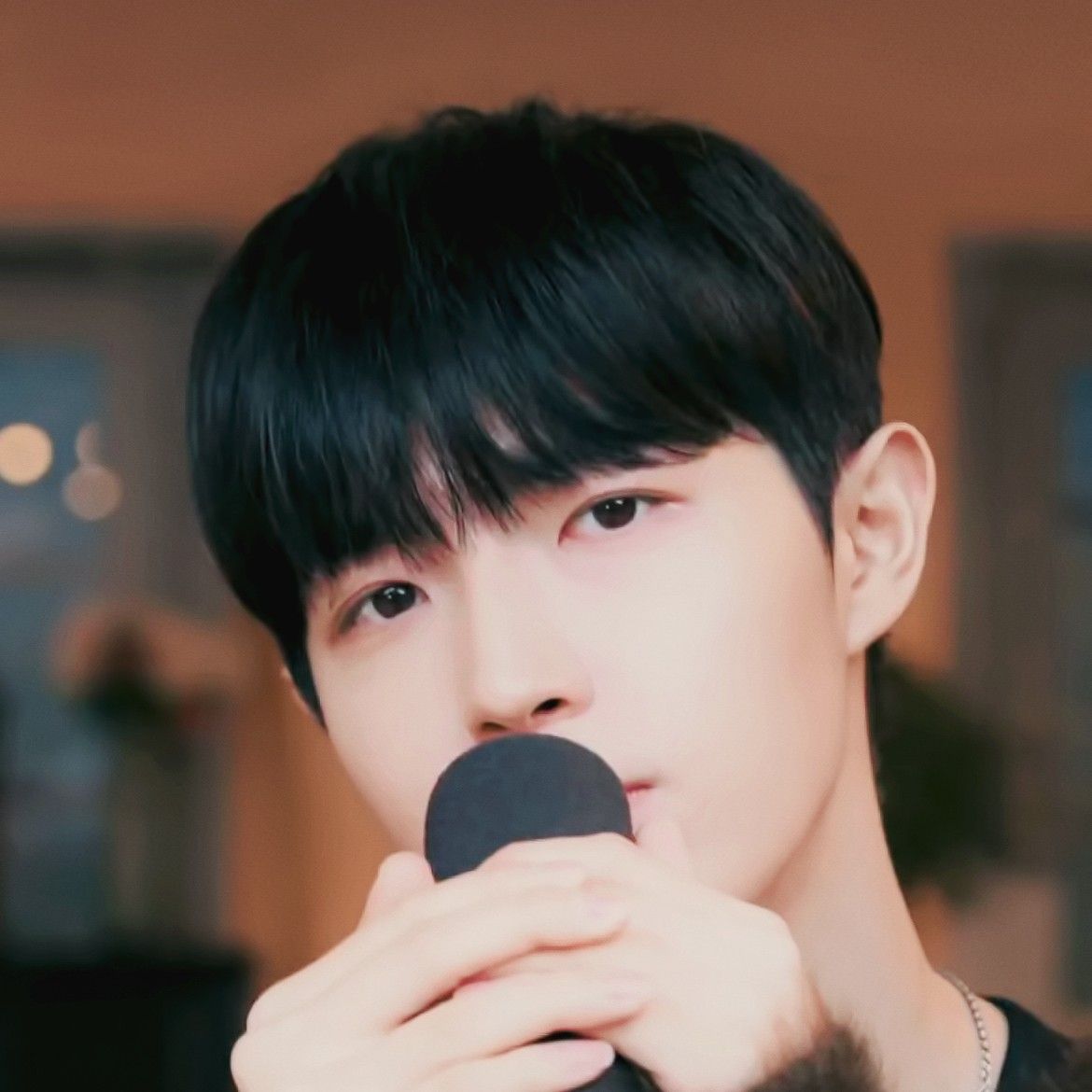 A moment captured by Kim Jaehwan's fan