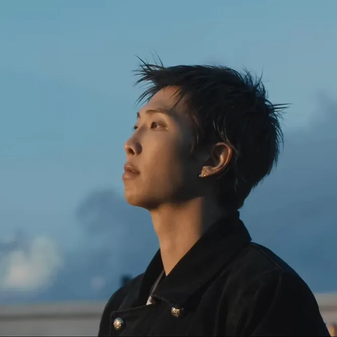 RM (防彈少年團)的幕後花絮