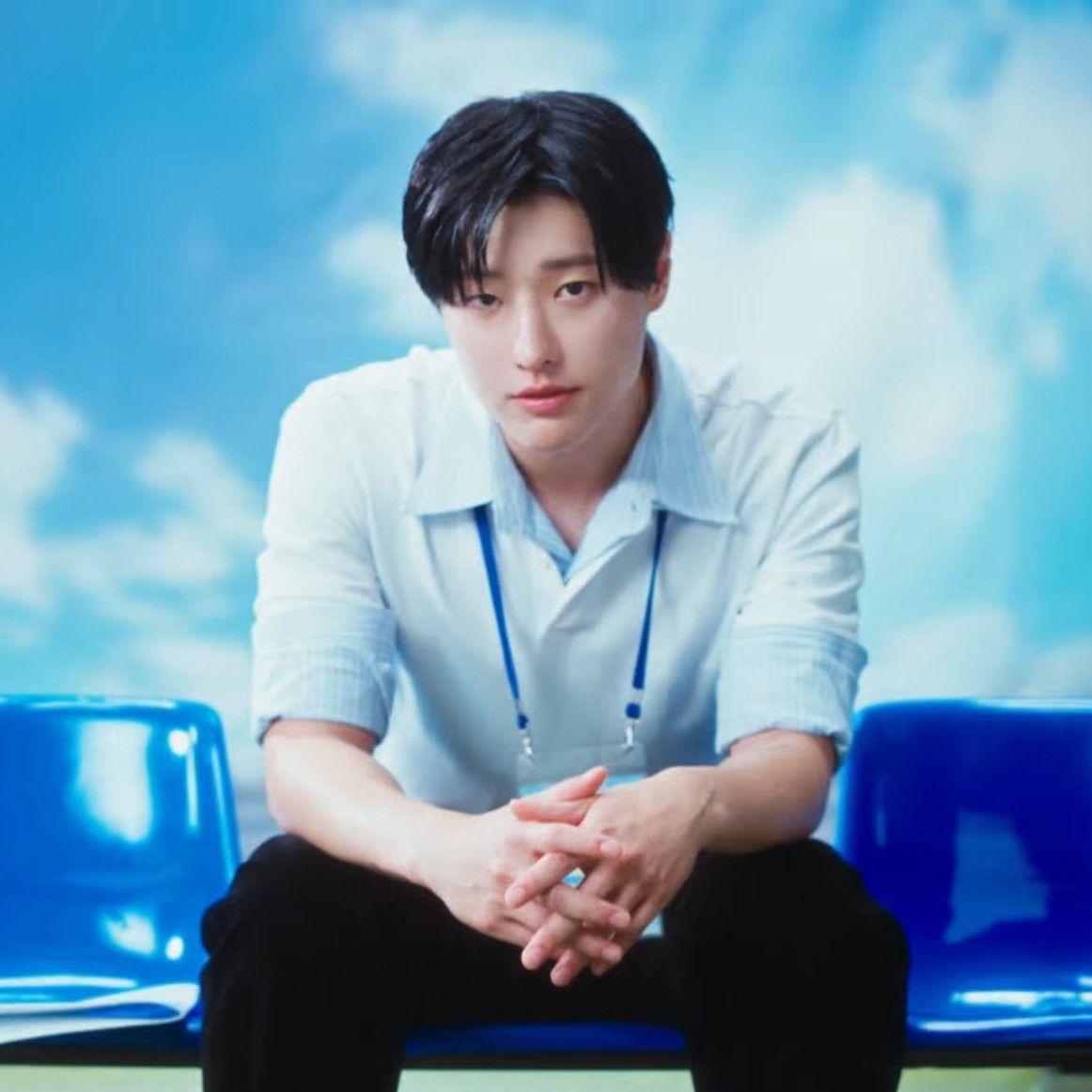 A moment captured by WOODZ's fan