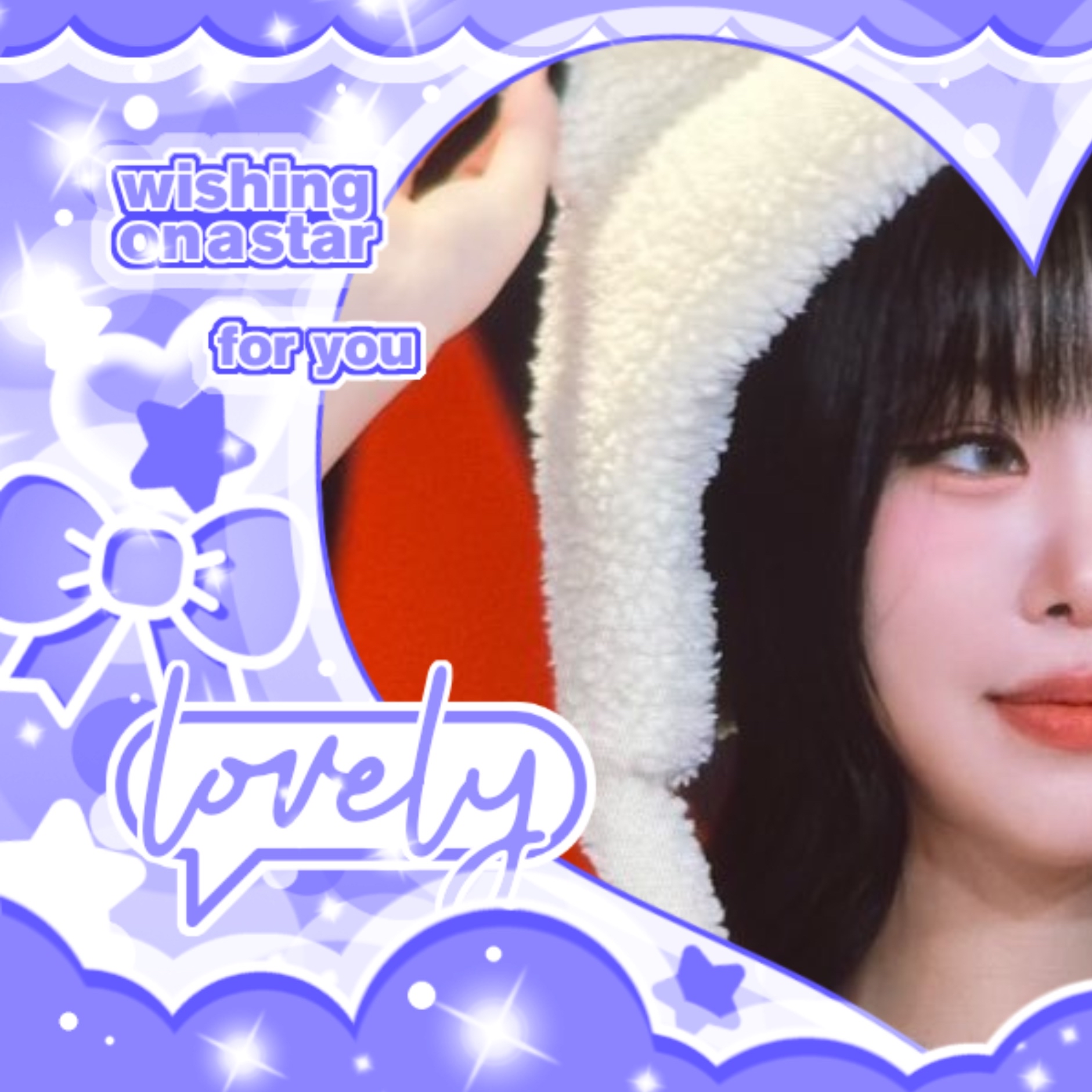 Behind-the-scenes cut of Soojin