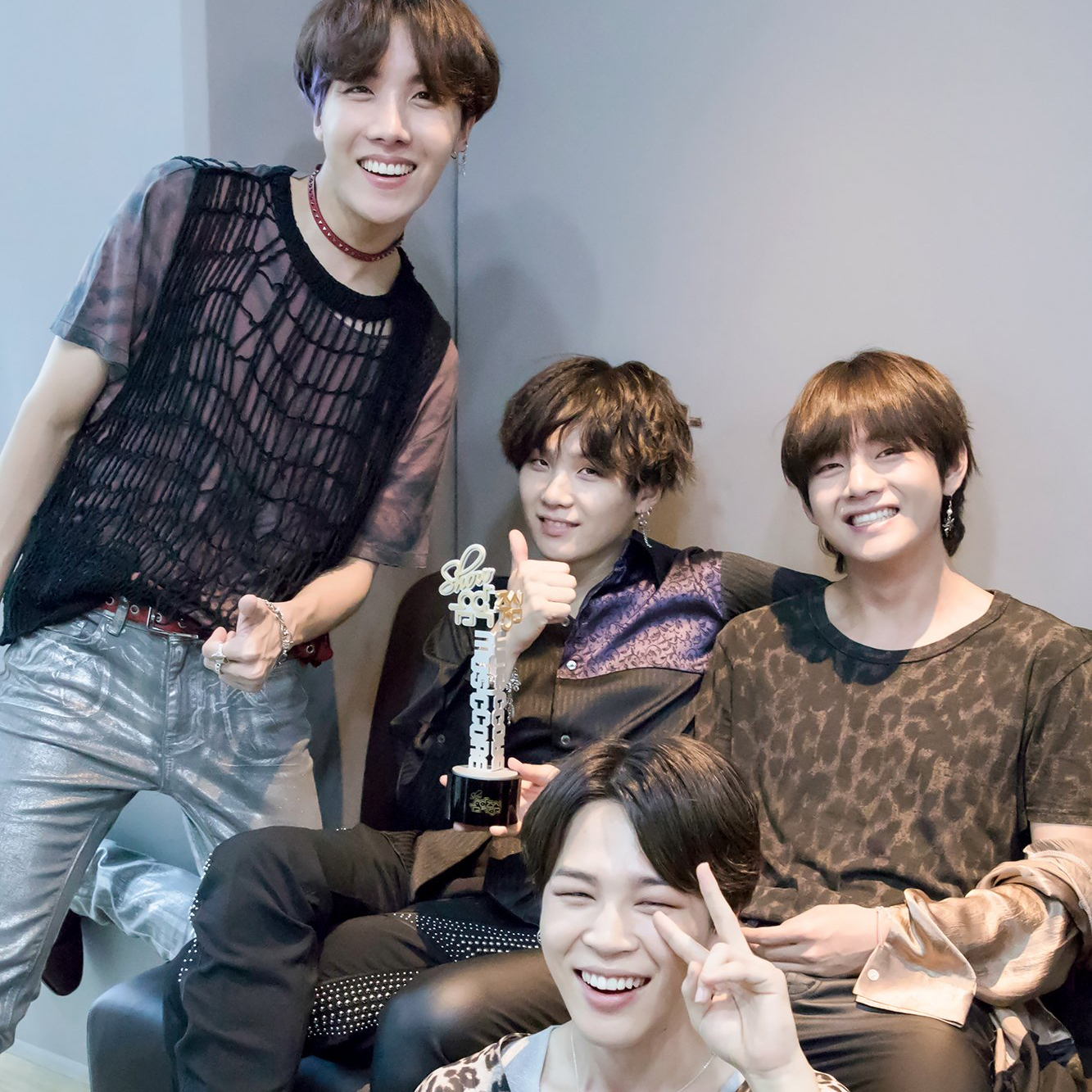 Recent activity shot of BTS