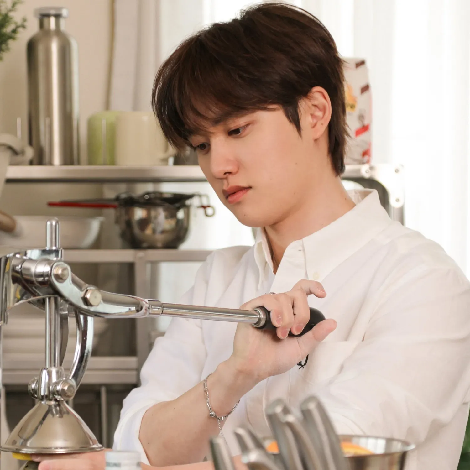 디오 (EXO) 최근 활동샷