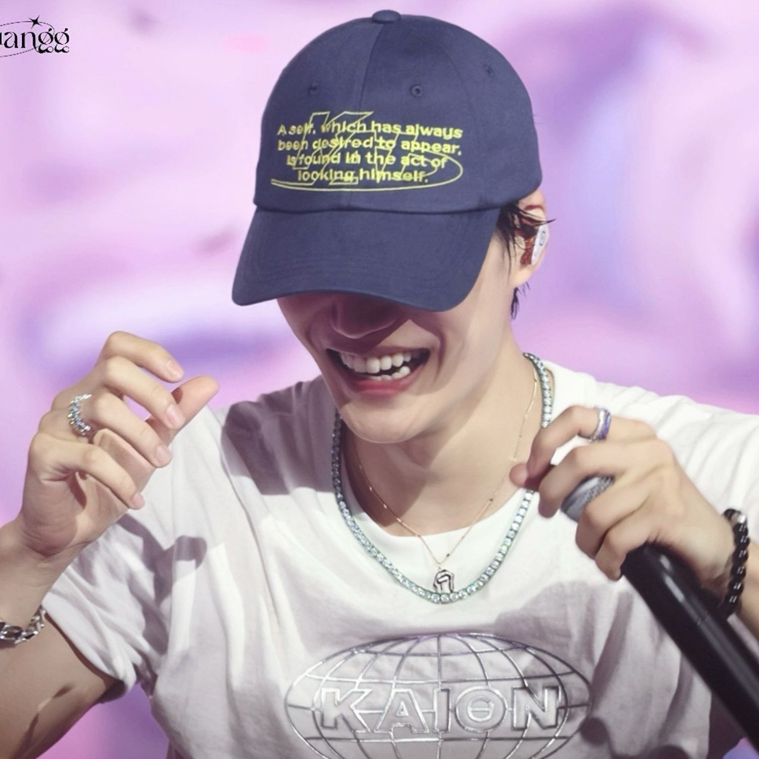 Latest photo of Kai (EXO)