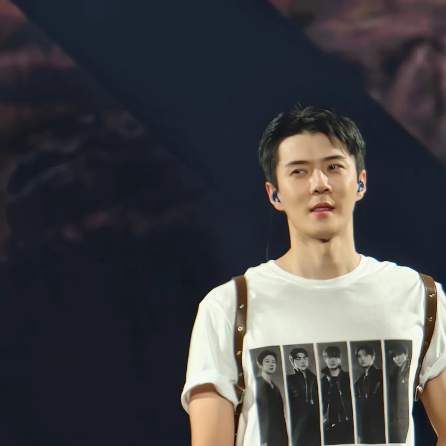 Latest photo of Sehun (EXO)