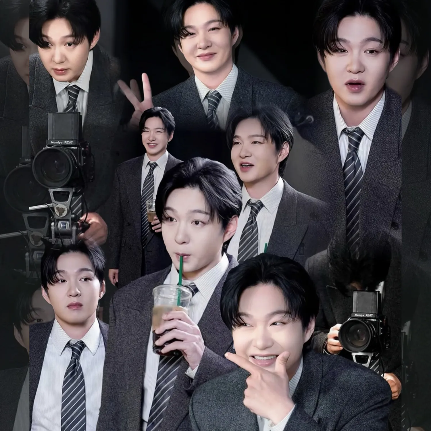 A moment captured by Lee Changsub (BTOB)'s fan