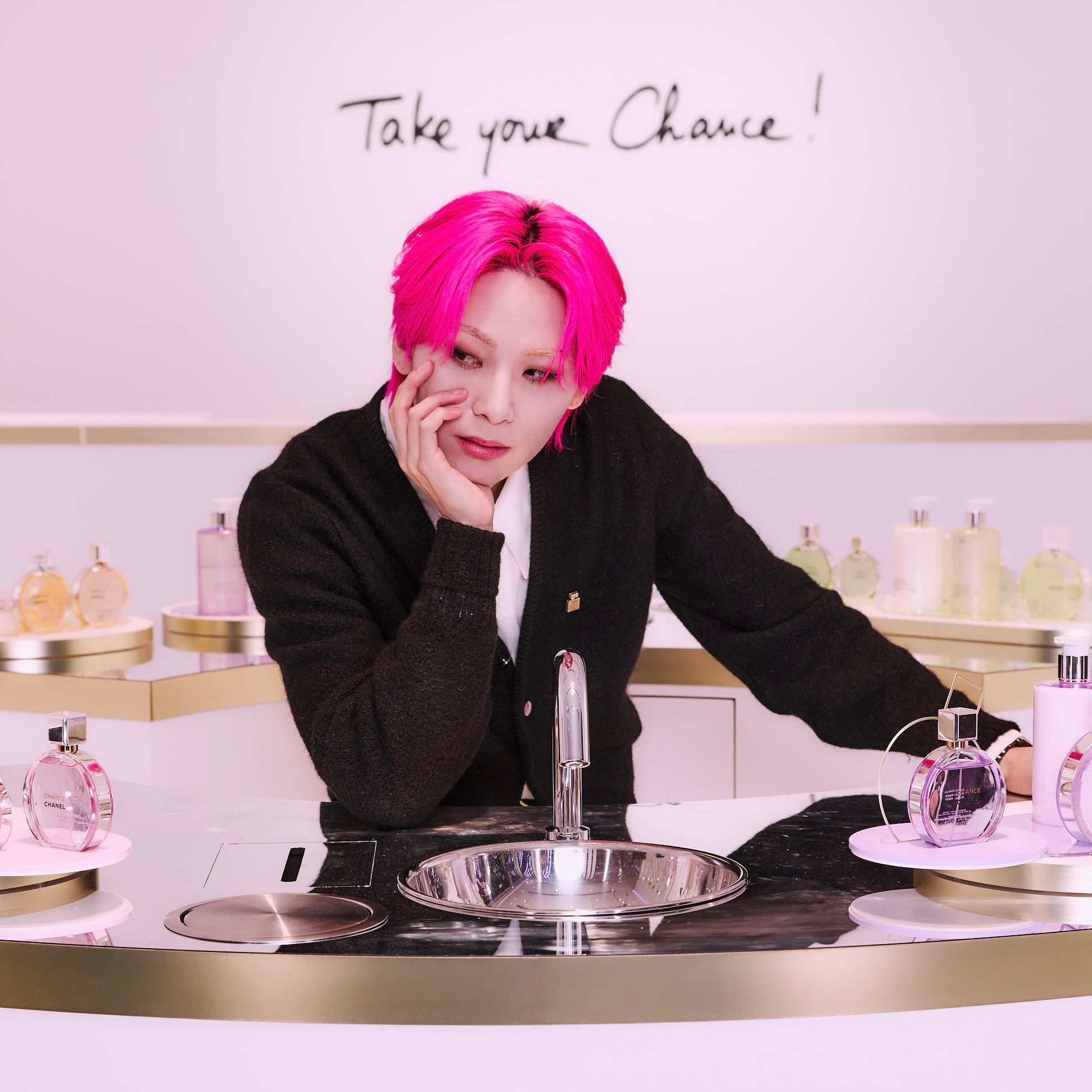 A moment captured by Kawashiri Ren (JO1)'s fan