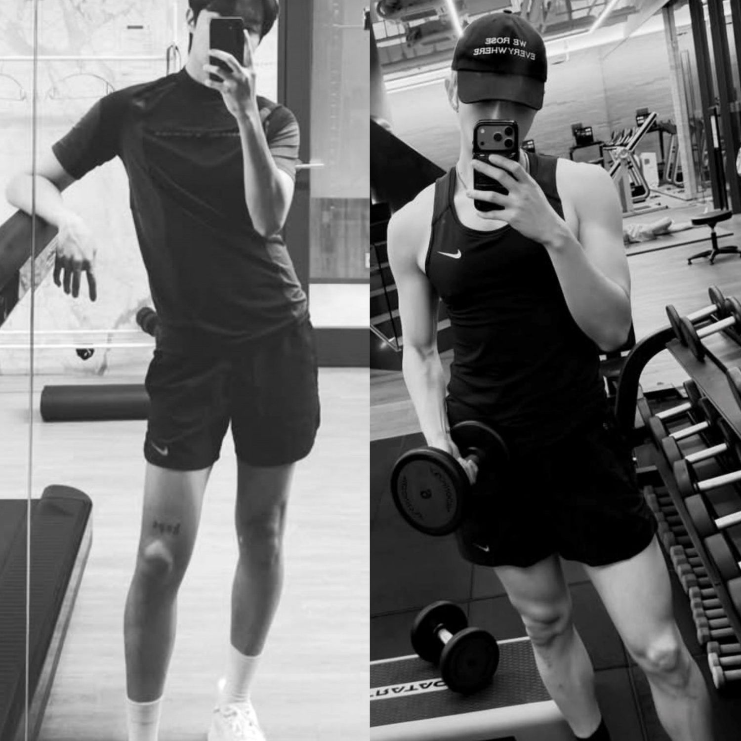 Momen yang diabadikan oleh penggemar BTS