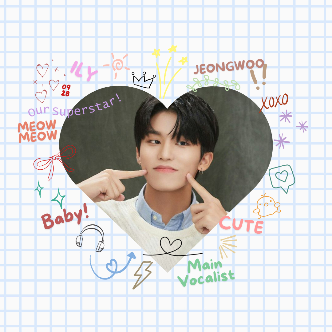 Recent activity shot of Park Jeongwoo (TREASURE)
