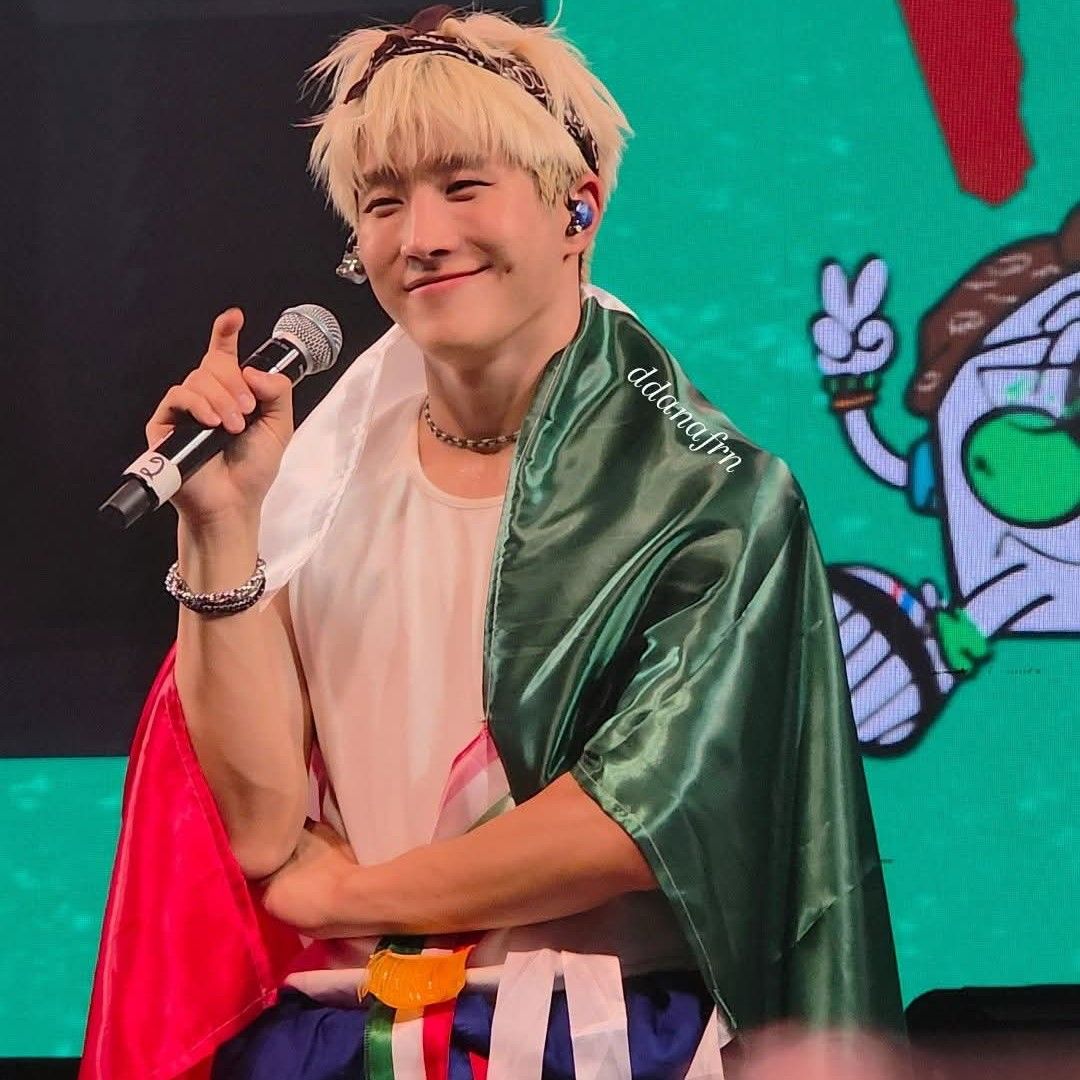 Recent activity shot of Jinjin (ASTRO)