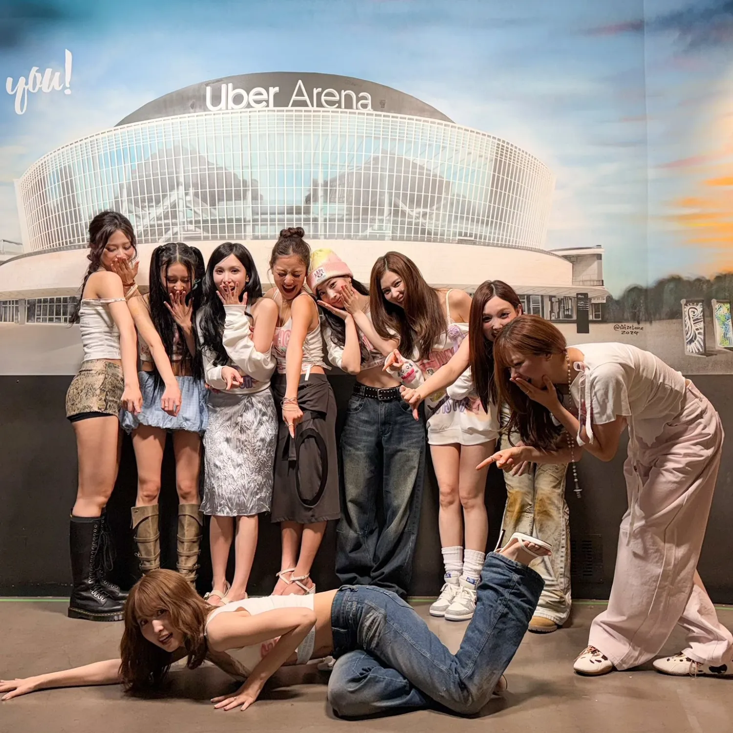 Foto terbaru Momo (TWICE)