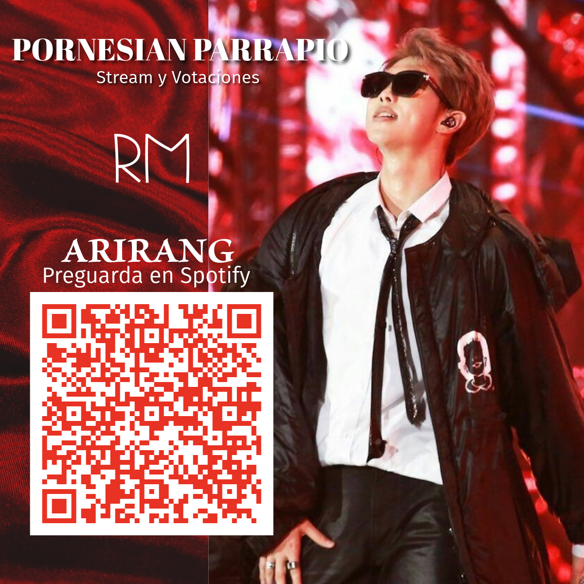 Foto aktivitas terbaru RM (BTS)