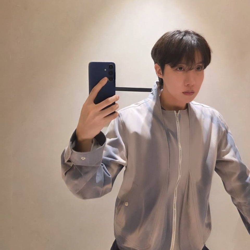 Momen yang diabadikan oleh penggemar BTS