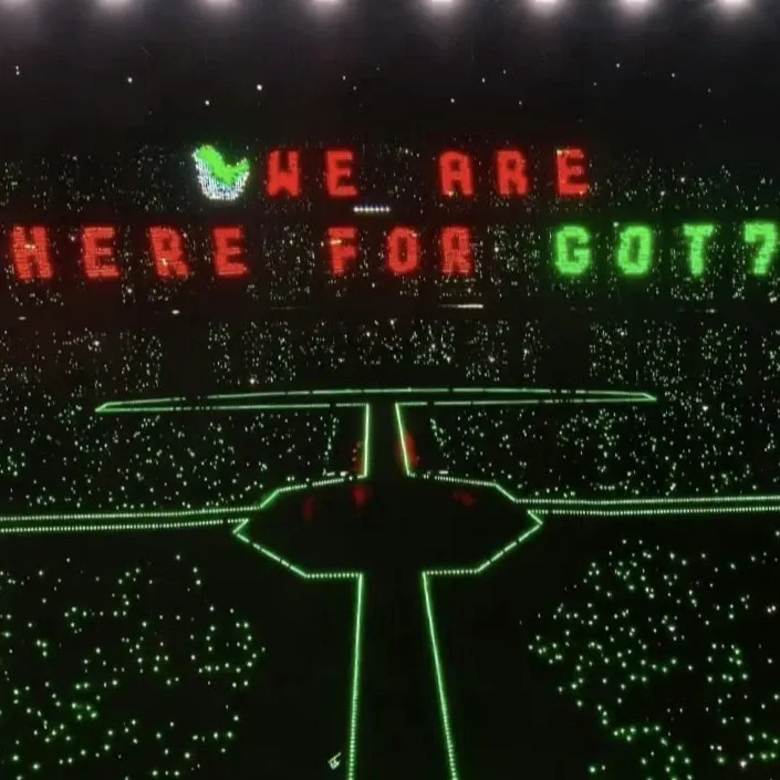 Potret di balik layar GOT7