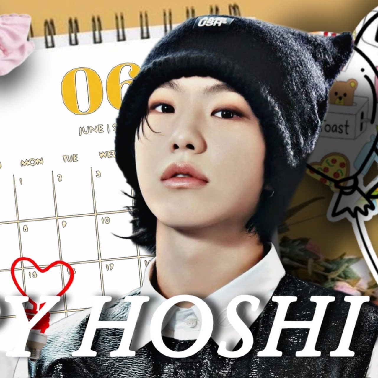 Latest photo of DK (SEVENTEEN)