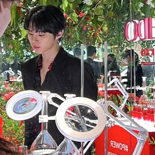 キム・ウソクファンが撮った瞬間