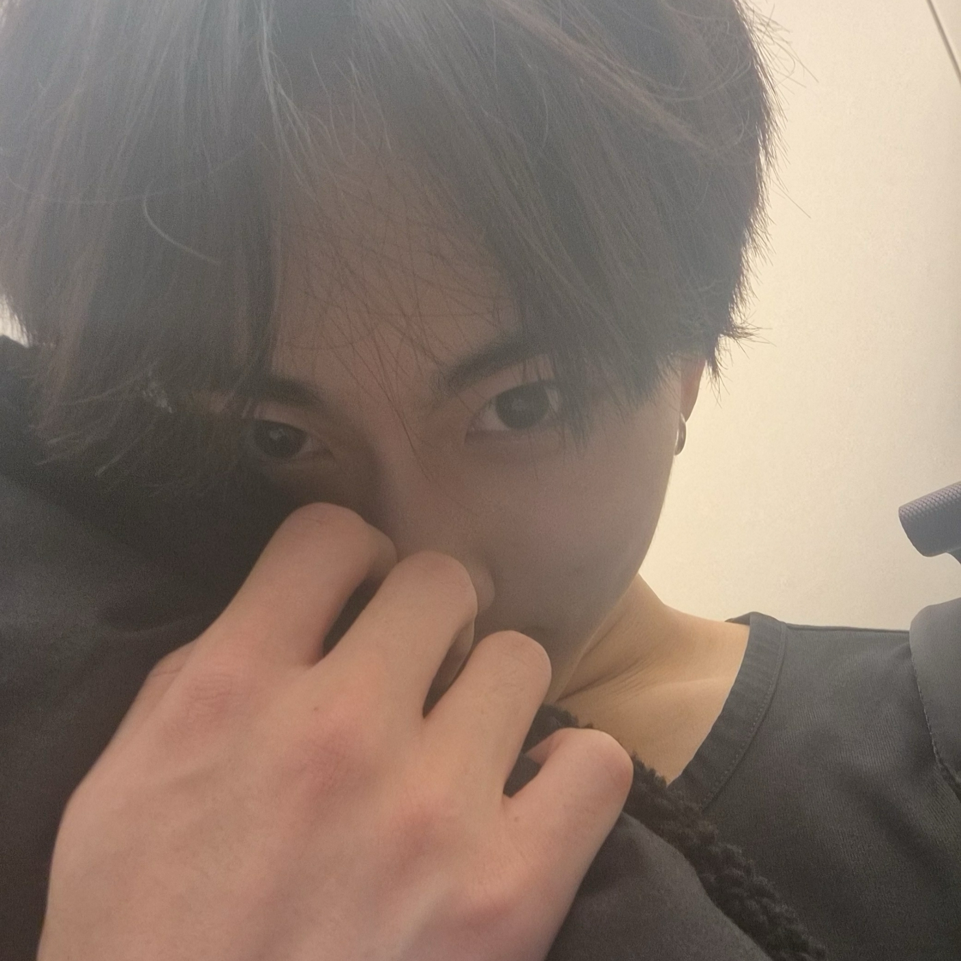 Behind-the-scenes cut of Jungwon (ENHYPEN)