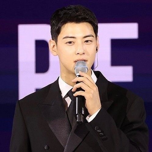 Behind-the-scenes cut of Eunwoo (ASTRO)