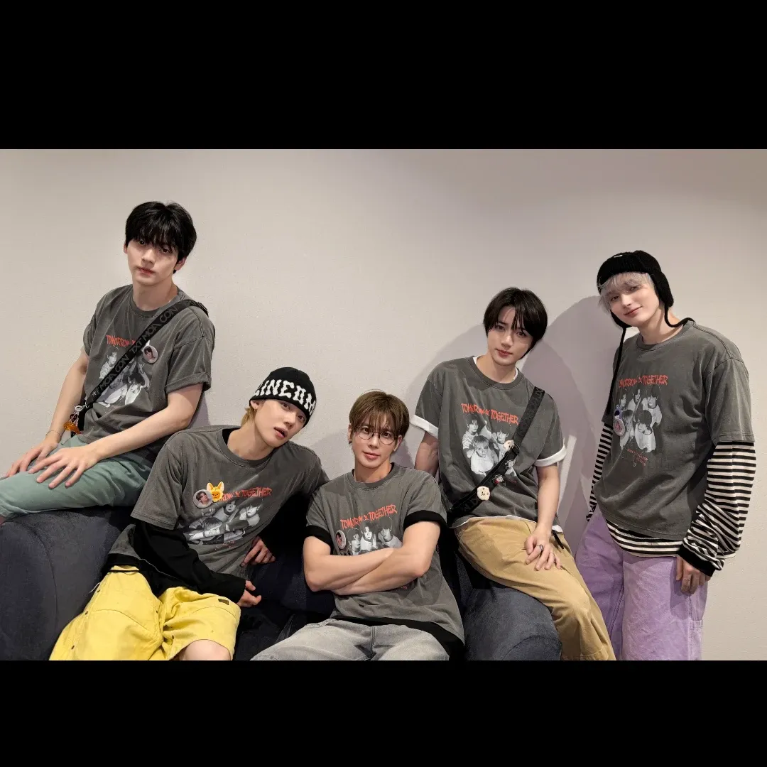 투모로우바이투게더 최근 활동샷
