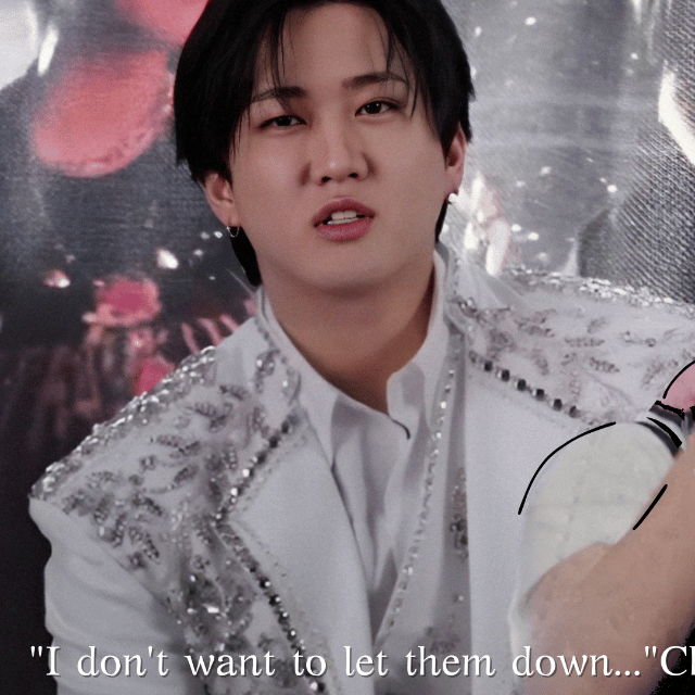 Behind-the-scenes cut of Changbin (Stray Kids)