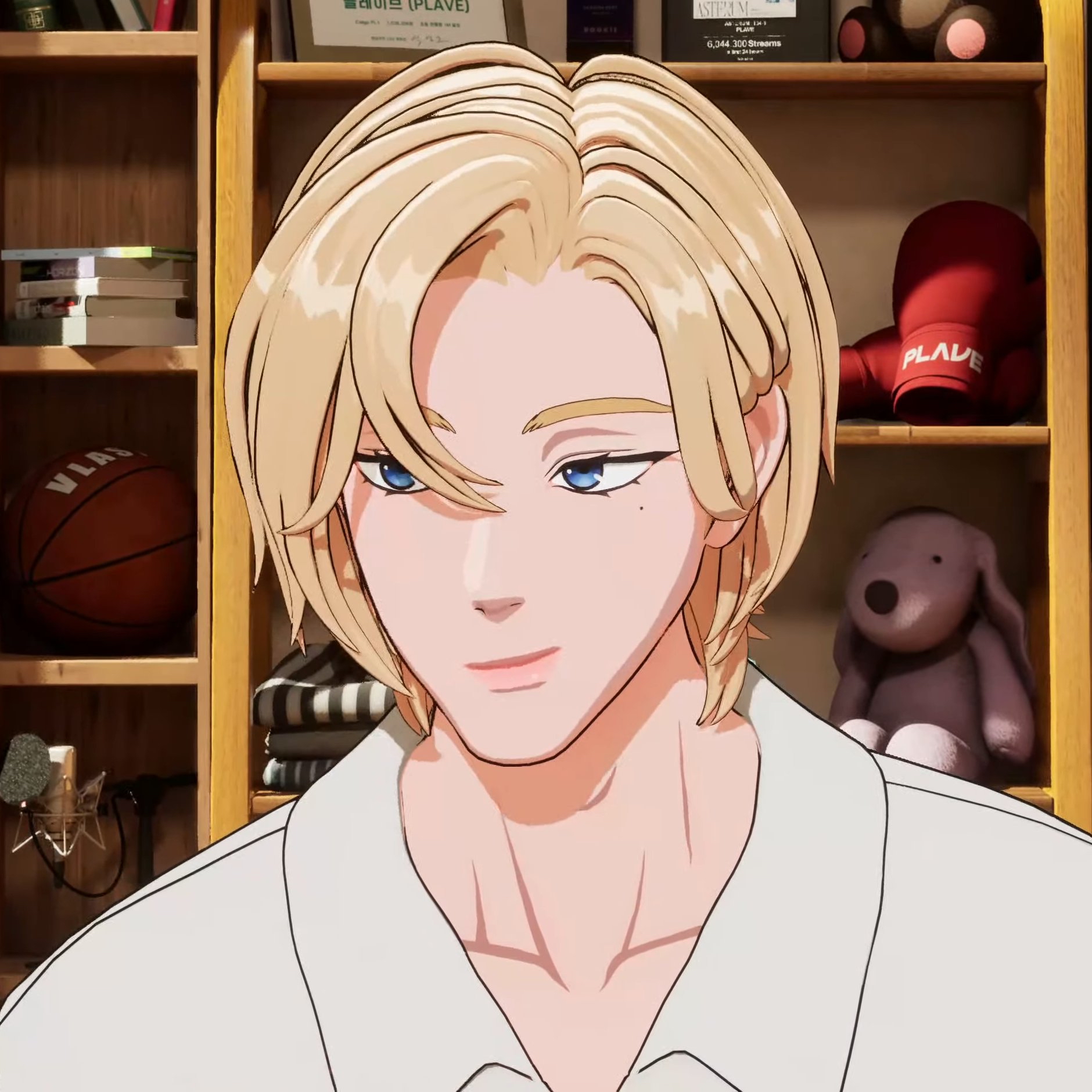 Behind-the-scenes cut of Noah (PLAVE)