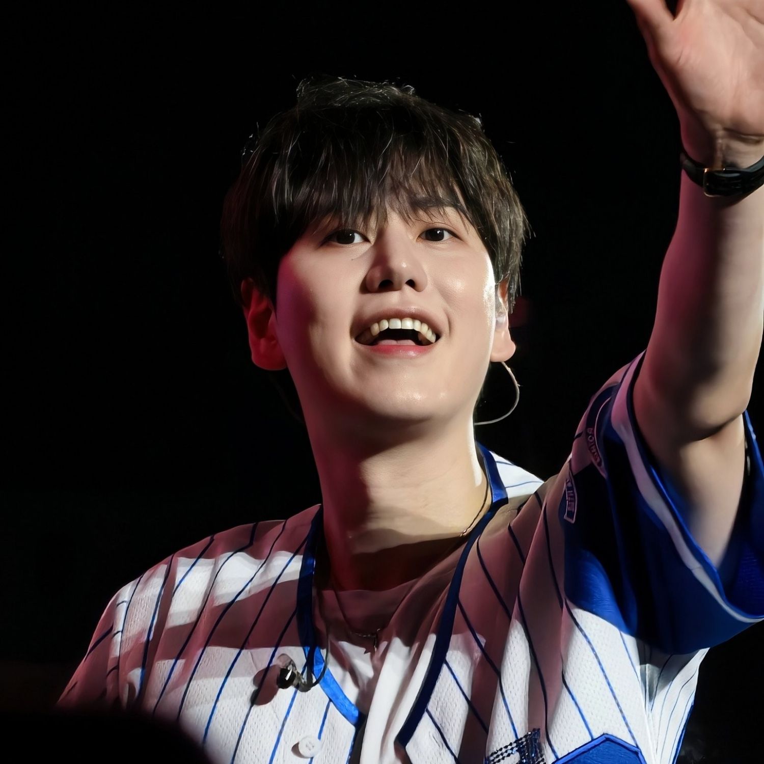 Behind-the-scenes cut of Kyuhyun (Super Junior)