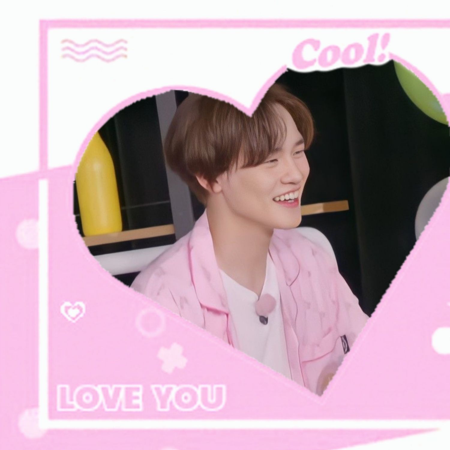 Behind-the-scenes cut of Chenle (NCT DREAM)