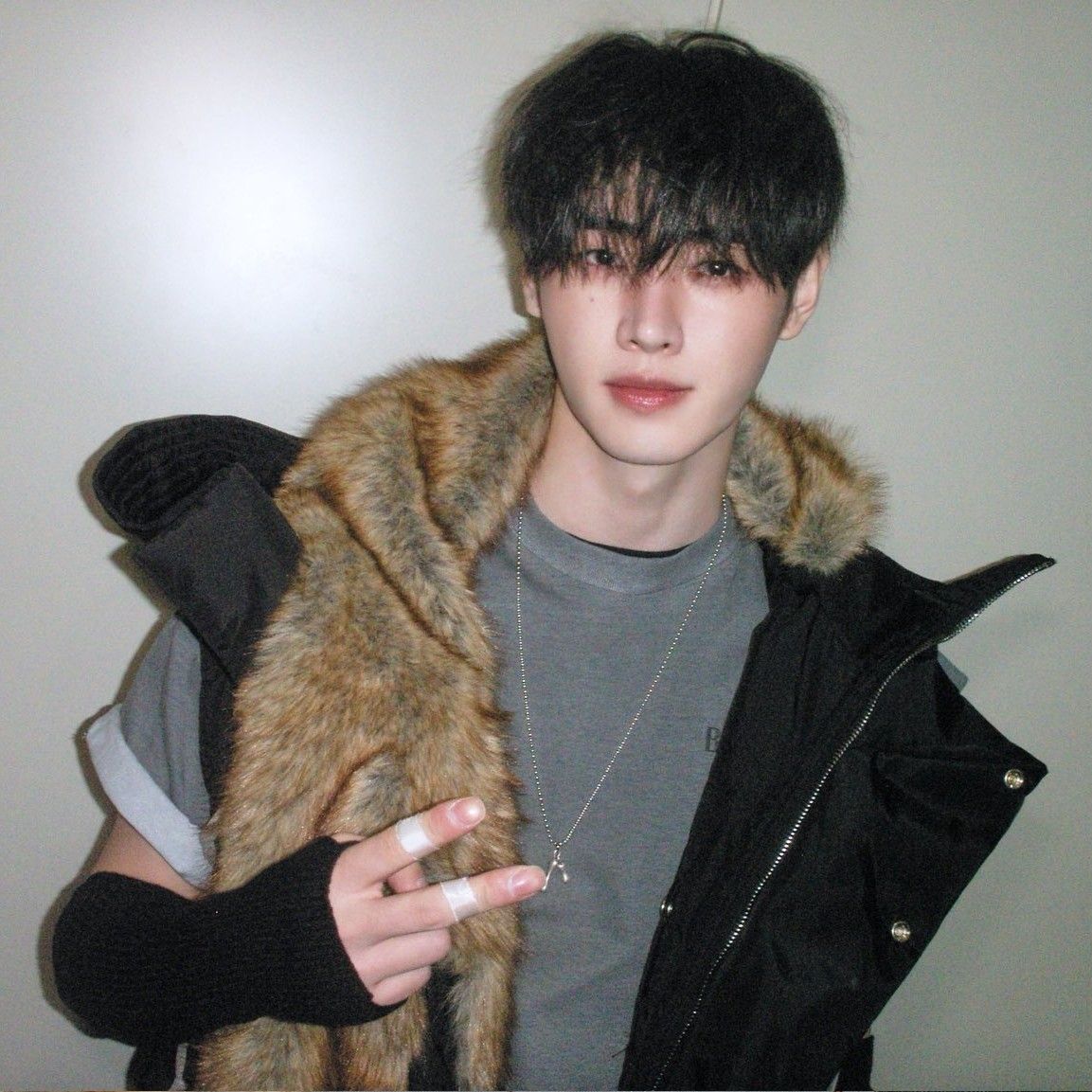 Behind-the-scenes cut of Sunghoon (ENHYPEN)