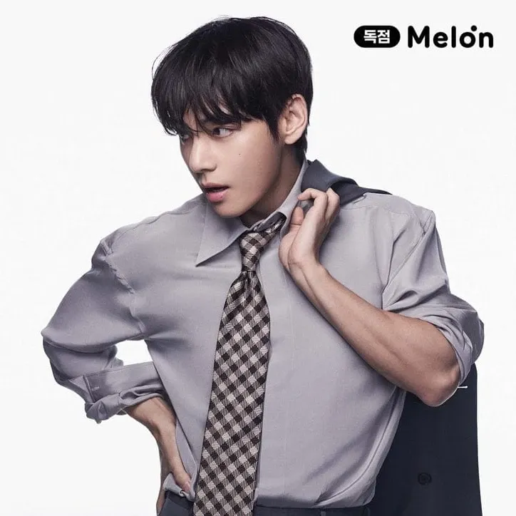 뷔 (방탄소년단) 팬이 찍은 순간