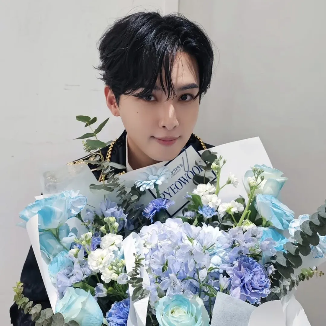 Recent activity shot of Ryeowook (Super Junior)