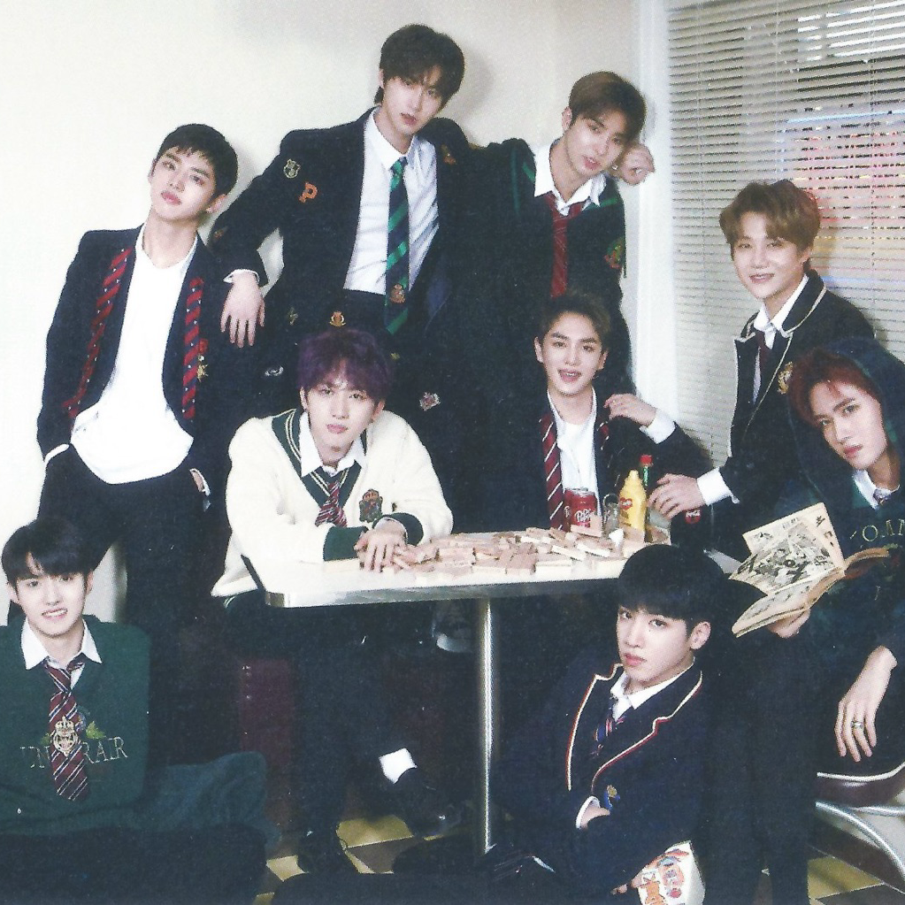 PENTAGON的幕后花絮