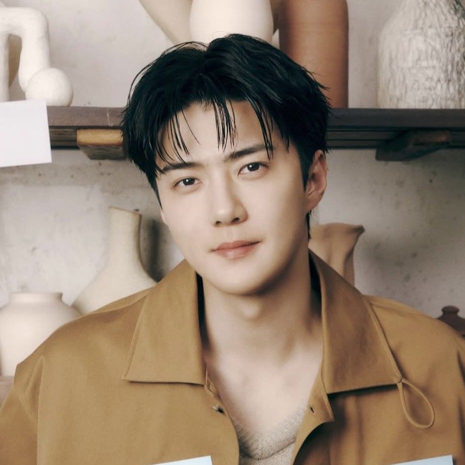 세훈 (EXO)의 비하인드 컷