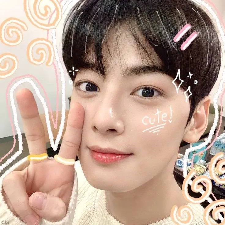 A moment captured by Eunwoo (ASTRO)'s fan