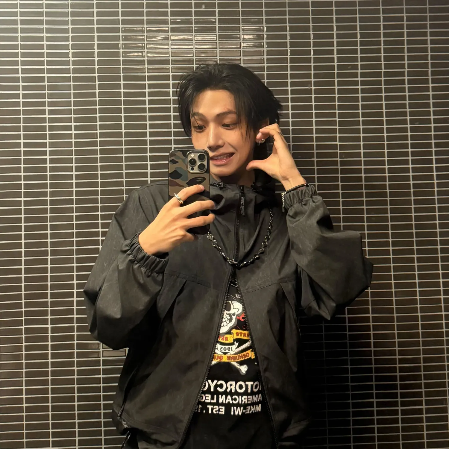 Behind-the-scenes cut of Myeong Jaehyun (BOYNEXTDOOR)