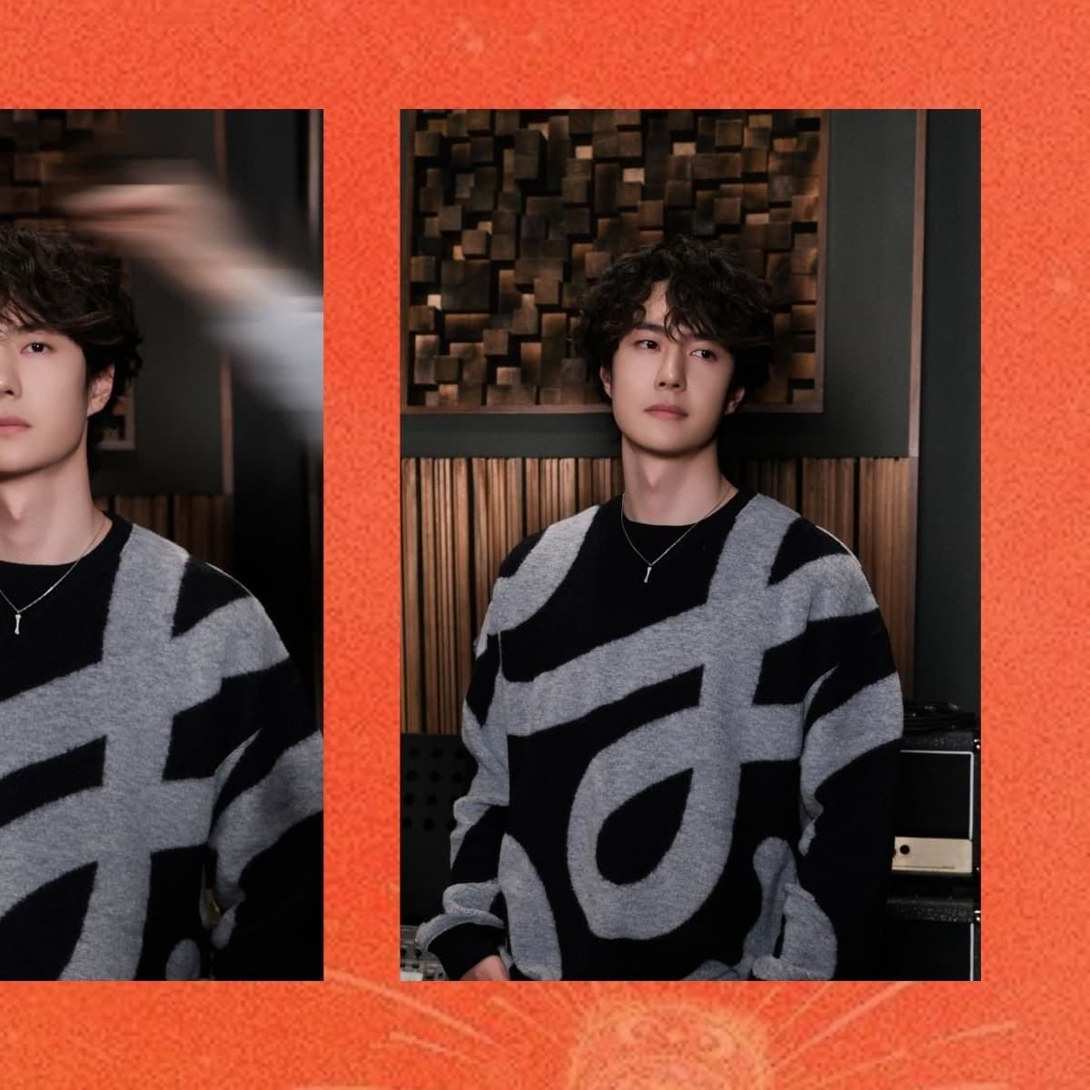 Latest photo of Wang Yibo