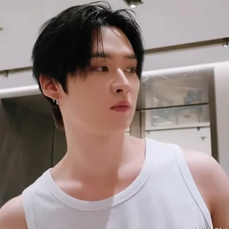 Lee Know (Stray Kids)粉丝拍下的瞬间