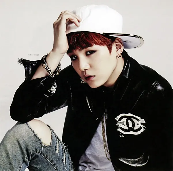 Momen yang diabadikan oleh penggemar SUGA (BTS)
