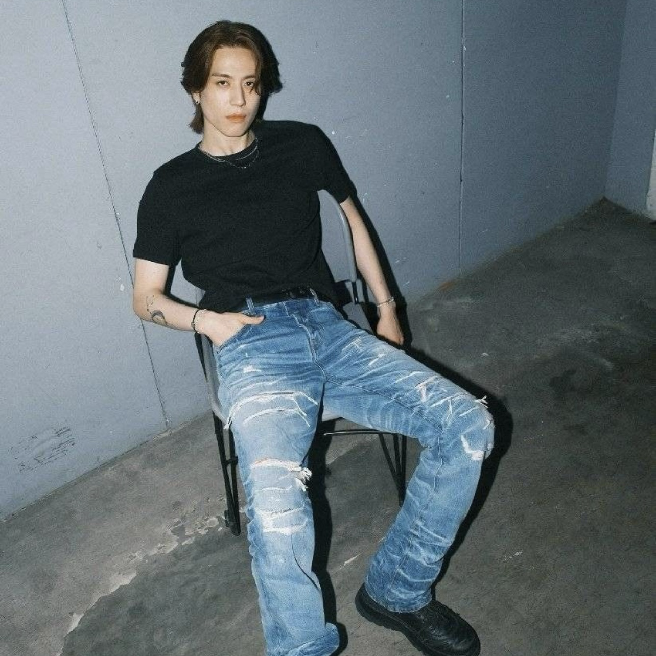 Behind-the-scenes cut of Yugyeom (GOT7)