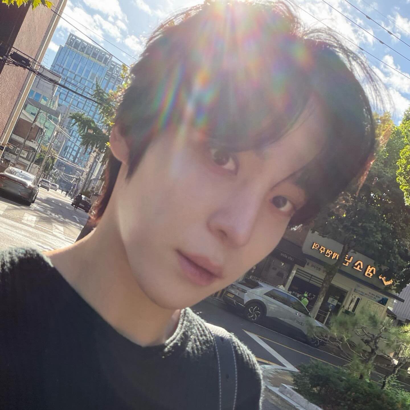 에이티즈의 비하인드 컷