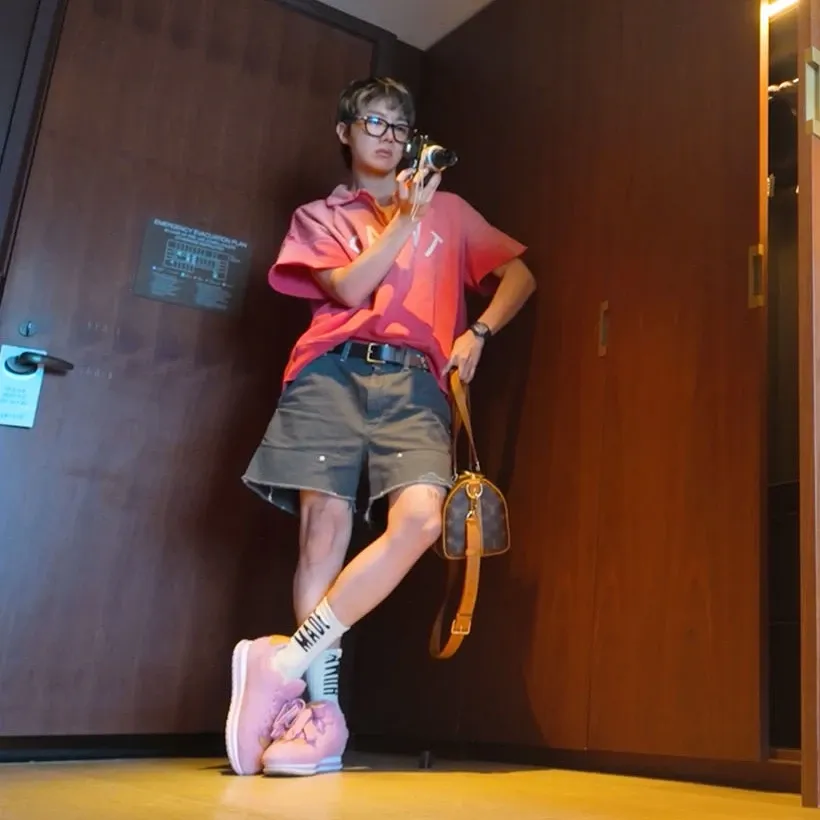 J-hope (防彈少年團)粉絲拍下的瞬間