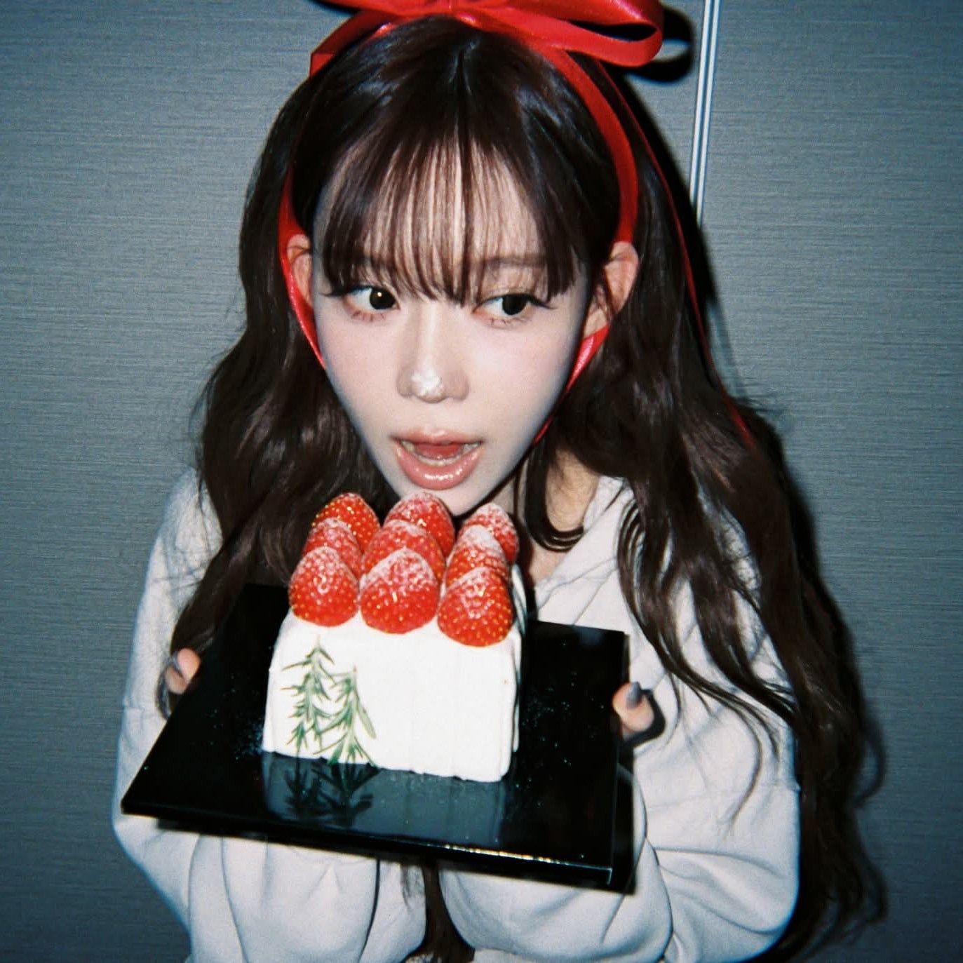 A moment captured by Winter (aespa)'s fan