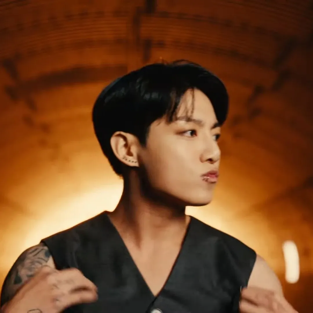 Recent activity shot of Jungkook (BTS)