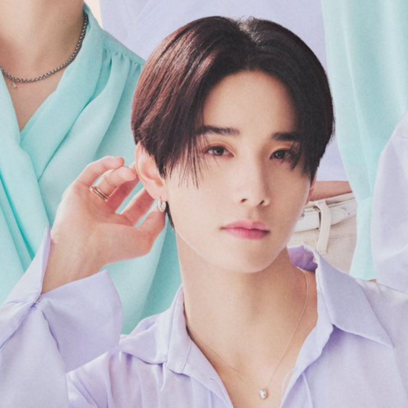 Recent activity shot of Sato Keigo (JO1)