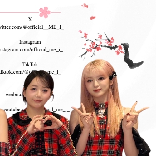 Hot post catching attention from ME:I's fandom