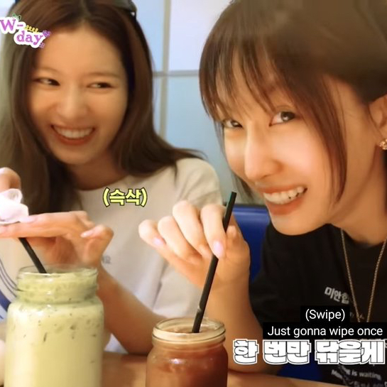 Momo (TWICE)粉絲拍下的瞬間