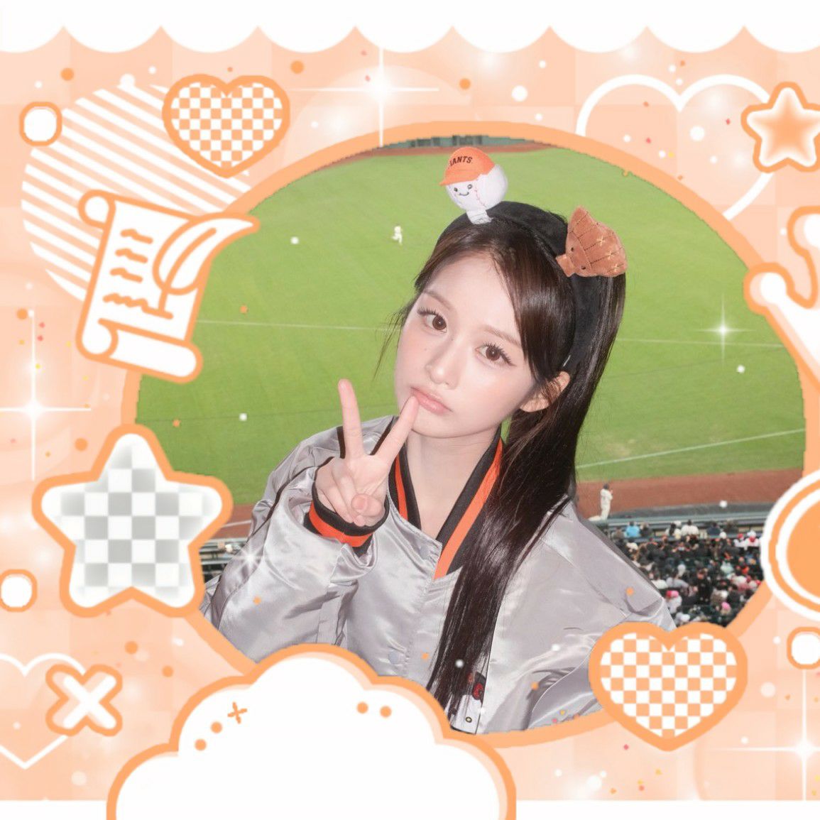 A moment captured by Sullyoon (NMIXX)'s fan