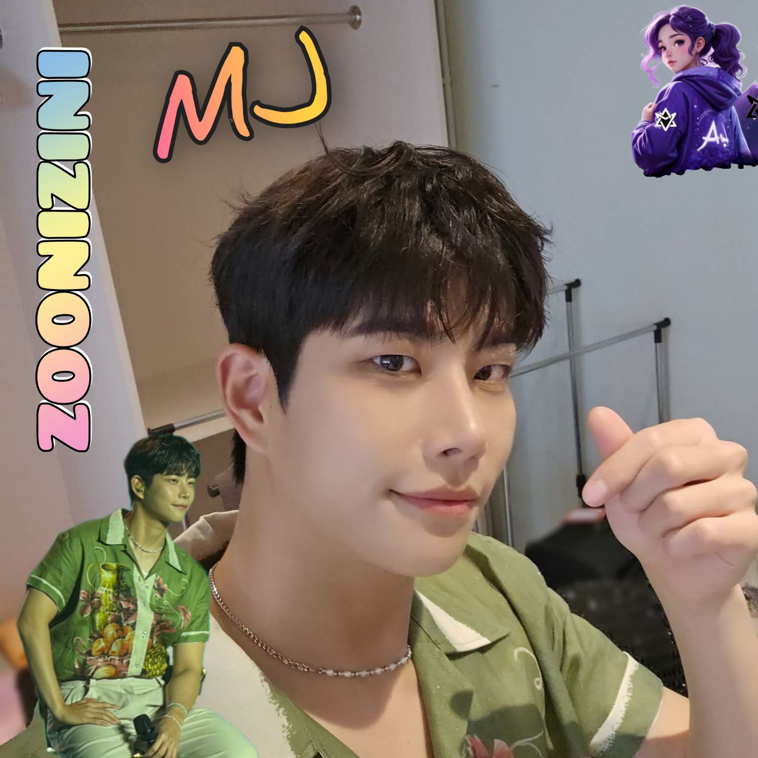 Recent activity shot of MJ (ASTRO)