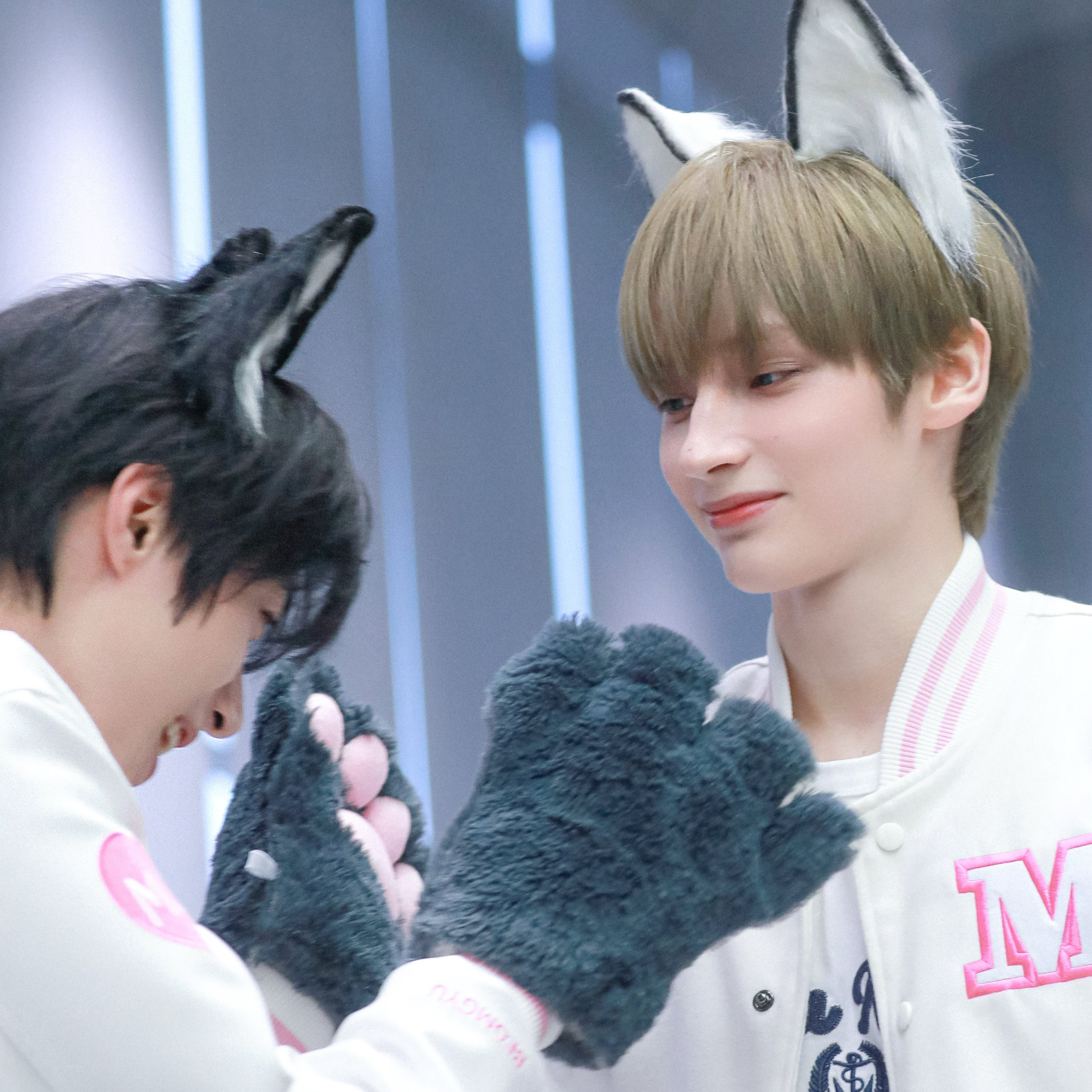 투모로우바이투게더 팬이 찍은 순간