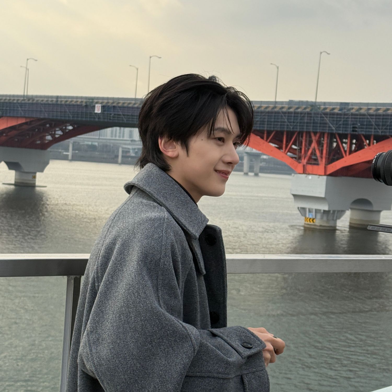 A moment captured by Seok Matthew (ZEROBASEONE)'s fan