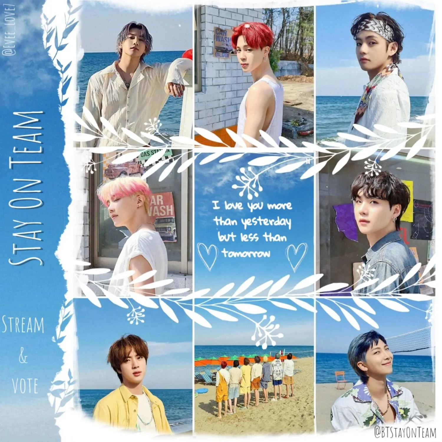 防彈少年團的最新活動照片