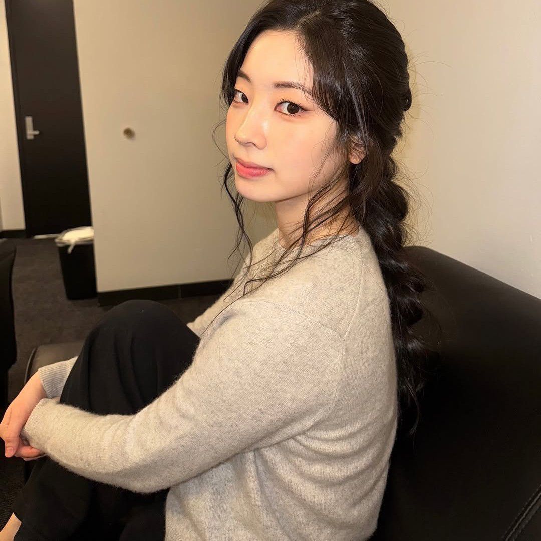 A moment captured by Dahyun (TWICE)'s fan